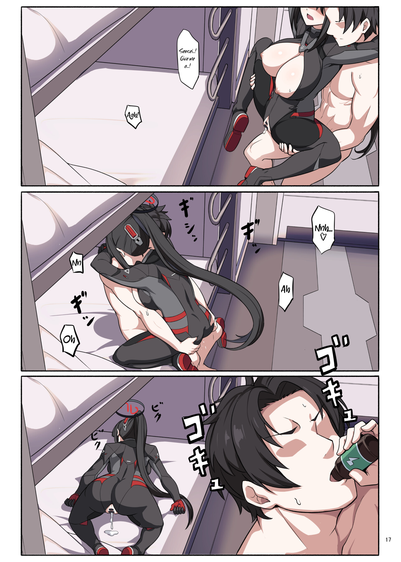 Hentai Manga Comic-Battle Suit Rio Lovey-Dovey Ero Anthology "There's No Way You're Going Into Battle In That Suit, Right?"-Read-19
